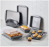 Circulon 10-Piece Nonstick Bakeware Set – PFAS-Free Heavy Gauge Steel Baking Pans