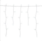 Member’s Mark 300-Ct LED Icicle Lights, 18' Lighted Length, Warm White, Cool White or Blue