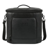 Titan 30 Can Faux Leather Cooler Tote, 9 in. x 17.25 in. x 14 in