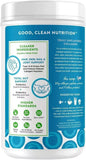 Orgain Collagen Peptides + Probiotics, Unflavored, 1.6 lbs