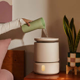 Blueair Smart Evaporative Humidifier with UV-C, Aromatherapy & Washable Filter