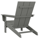 POLYWOOD Long Beach Modern Adirondack Chair – Patio Chair with Genuine POLYWOOD Lumber