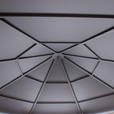 Sunjoy 15' x 15’ Daybreak Octagon Gazebo, Aluminum Roof & Steel Frame Gazebo