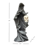 Member’s Mark 20" Pre-Lit Phantom Halloween Décor with LED Skull Eyes and Timer