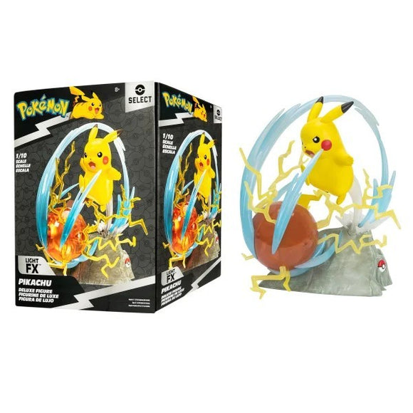 Pokémon 13-inch Deluxe Collector’s Statue Pikachu or Charizard