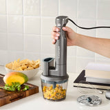 Cuisinart Precision Prep 3-in-1 Immersion Blender System with Processor & Whisk