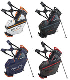 Big Max Dri Lite Hybrid Summit Tour Golf Stand Bag - 9” 14 Way Divider Golf Bag