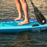 Aqua Marina Super Trip Tandem 14' Inflatable Paddle Board Package – 2-Person Touring SUP
