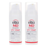 EltaMD UV Clear SPF 46 Facial Sunscreen 2-Pack - Daily Face Sunscreen