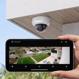 Reolink NVS8-8MV4 4K PoE Security Camera System, 8-Channel NVR, 2TB & 4 Cameras
