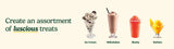 Cuisinart FastFreeze Ice Cream Maker with 4 Half-Pint Cups Frozen Treat
