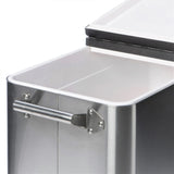 Trinity Stainless Steel Ice Cart Cooler with Wheels & Cover - Party Hard Cooler