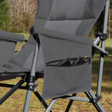 Cascade Mountain Tech Padded Heavy Duty Camp Chair – Folding Outdoor Chair