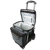 Titan 60 Can Wheeled Soft Cooler, Leakproof Insulated Rolling Travel Ice Bag