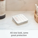 Ring Alarm 8-Piece Security Kit 2nd Gen Home security System Works w/ Alexa