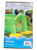 H2OGO! Giant Inflatable Froggy Fun Sprinkler Tunnel for Kids Ages 2+, Outdoor Water Play Sprinkler Toy