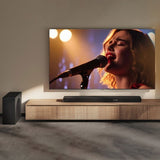 Hisense AX700 5.1.4-Channel Soundbar Wireless Subwoofer & Rear Speakers, Atmos
