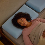 Sealy Posturepedic Dual Support Memory Foam Pillow Queen Size with Cooling Cover