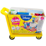 ZURU Slime Mart Disney Shopping Cart Slime Kit with 39 Ingredient Disney Trolley