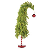 4.5-Foot Pre-Lit Whimsical Tree with 150 LED Lights