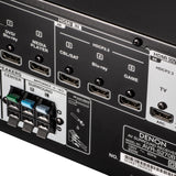 Denon AVR-S270BT 5.1 Channel 4K UHD AV Receiver w/ Bluetooth & HDMI ARC