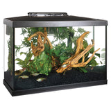 10 gal. Marina LED Glass Aquarium Kit – Canopy Light, Slim S15 Filter, Fish Net & Water-Care Supplies
