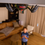 Spin Master HEX BOTS Wall Crawler Spider RC Robot Toy with LED Eyes and Remote