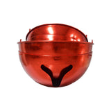 Member’s Mark 2-Piece Oversized Metal Jingle Bell Décor Set, Antique Red or Gold