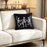 13"–24" Brentwood Originals Halloween Decorative Pillow – Choose Pumpkin, Haunted House, Skeleton or Black Cat