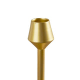 VCNY Home LED Taper Candles with Metal Holders Set of 8, Remote Flameless Candle