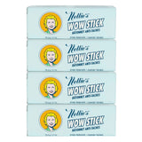 Nellie’s WOW Stick Stain Remover 4-Pack Color Safe Laundry Stain Stick