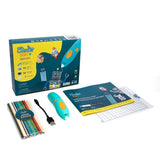 Two 3Doodler Start+ 3D Pen Bundles with Bonus Refills & DoodlePad for 6–13 Kids