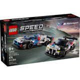 LEGO Speed Champions BMW M4 GT3 & BMW M Hybrid V8 Race Cars Building Set 76922