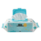RICO Baby Wipes, Soft Pack With Easy Flip-Top Lid, 720-Count