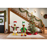 Disney 54" Animated Interactive Holiday Donald Duck with Motion Sensor and Sound