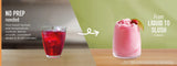 Ninja SLUSHi Professional 96 oz XL Frozen Drink Maker - Slush, Milkshake, Juice