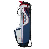 Big Max Summit Cloud Six Golf Stand Bag - 4 Way Divider Par 3 Dri Lite Golf Bag