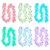 Member’s Mark 9' Pre-Lit Color-Changing Tinsel Garland with 200 RGBIC LEDs & Remote