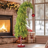 4.5-Foot Pre-Lit Whimsical Tree with 150 LED Lights