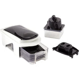 MIU 11-Piece Vegetable Chopper & Slicer w/ Spiralizer and Stainless Blades