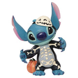 Disney Stitch Skeleton by Jim Shore 17.25" Glow-in-the-Dark Halloween Statue