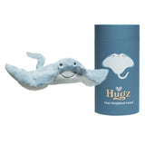 Hugz 12" Weighted Animal Plush, 3.8 lbs., Heatable & Coolable with Gift Tube