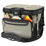 Titan PRO 40 Can Iceless Zipperless Cooler w/ Ice Blanket & ColdLok Lid