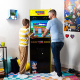 Arcade1Up Sonic the Hedgehog Home Arcade Machine with 19" Screen & 4 Games