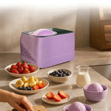 Whynter 0.8 Qt Automatic Ice Cream Maker, No Pre-Freezing Yogurt Dessert Churner