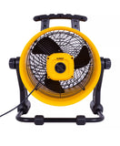 DeWalt 16 Inch Drum Fan, 3-Speed Benchtop &amp; Hanging Shop Fan