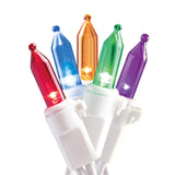 Holiday Time 300-Count Indoor/Outdoor LED Mini Christmas String Lights