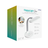 Verilux HappyLight Duo 2-In-1 Light Therapy & Task Desk Lamp, Stress Support