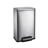 Tramontina 13 Gal 50L Kitchen Step Trash Can, Soft Close Lid Removable Liner Bin