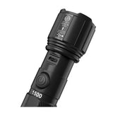 Duracell Durabeam Ultra Hybrid LED Flashlights,1500 Lumens,Set of 4 Rechargeable